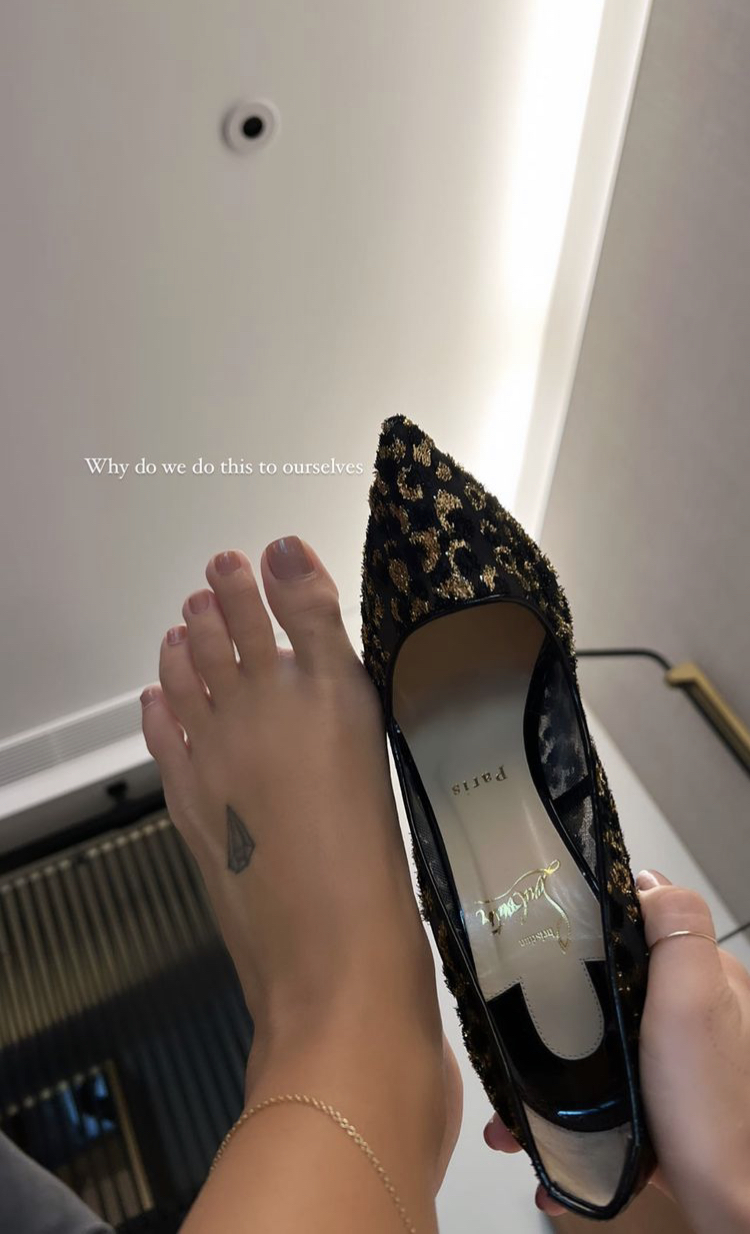 Edna Swart Feet
